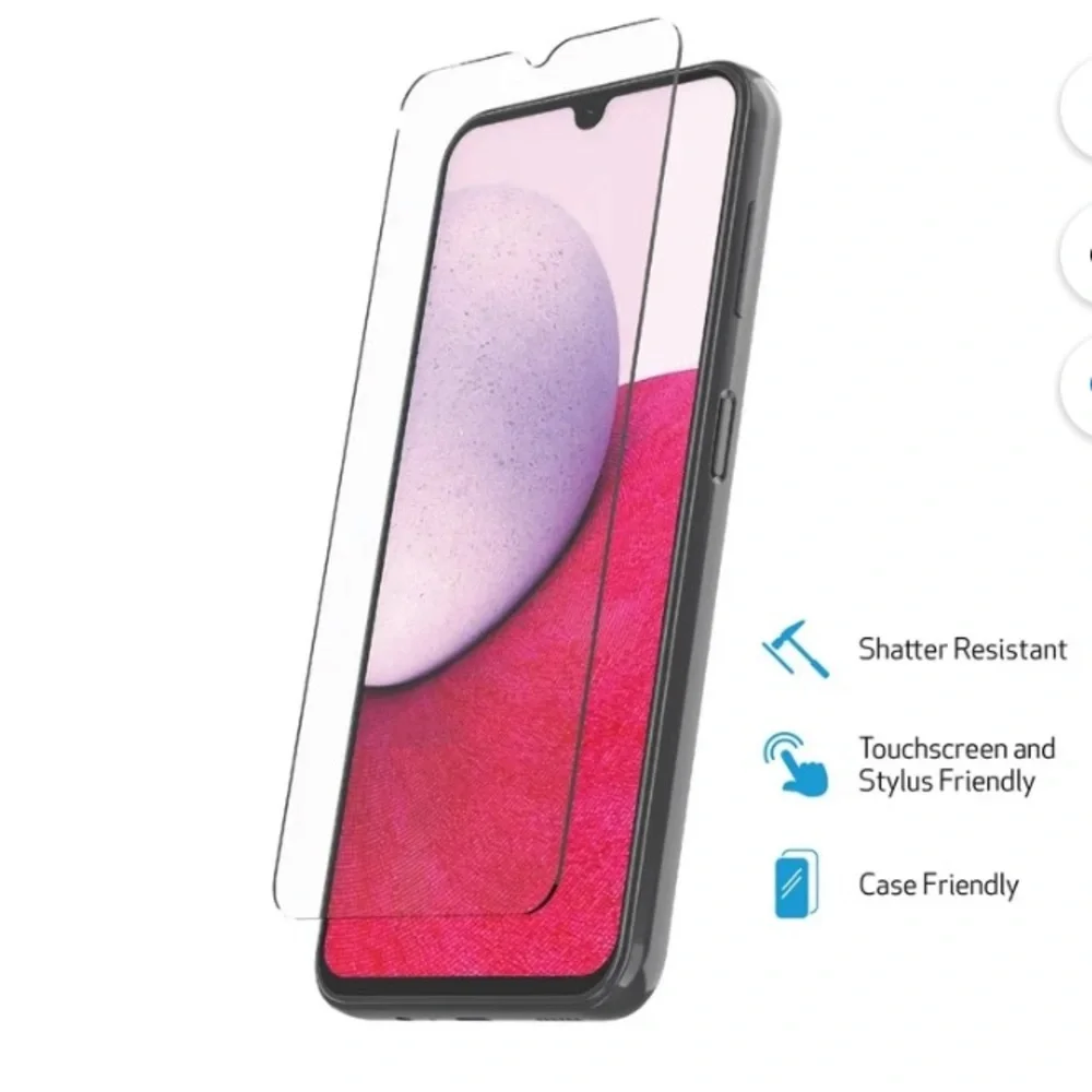 NIB Tempered Glass Screen Protector for Samsung Galaxy A14 5G